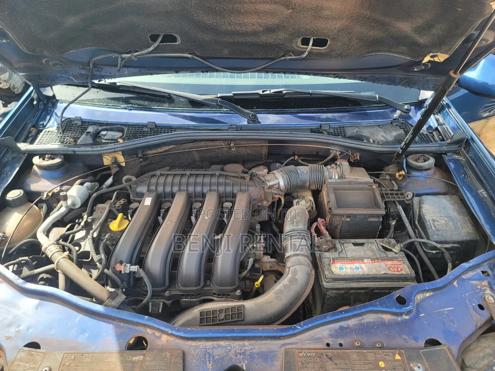 Renault Duster 2016 Blue