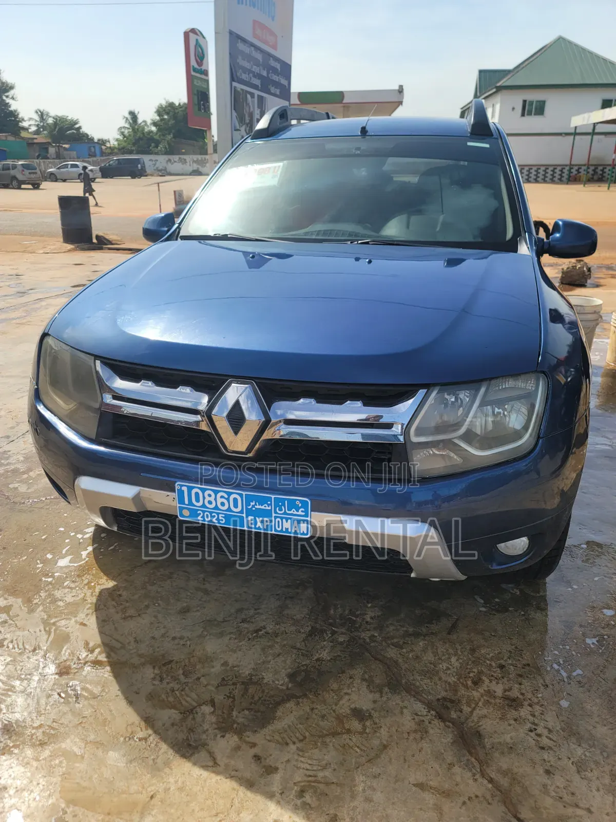 Renault Duster 2016 Blue