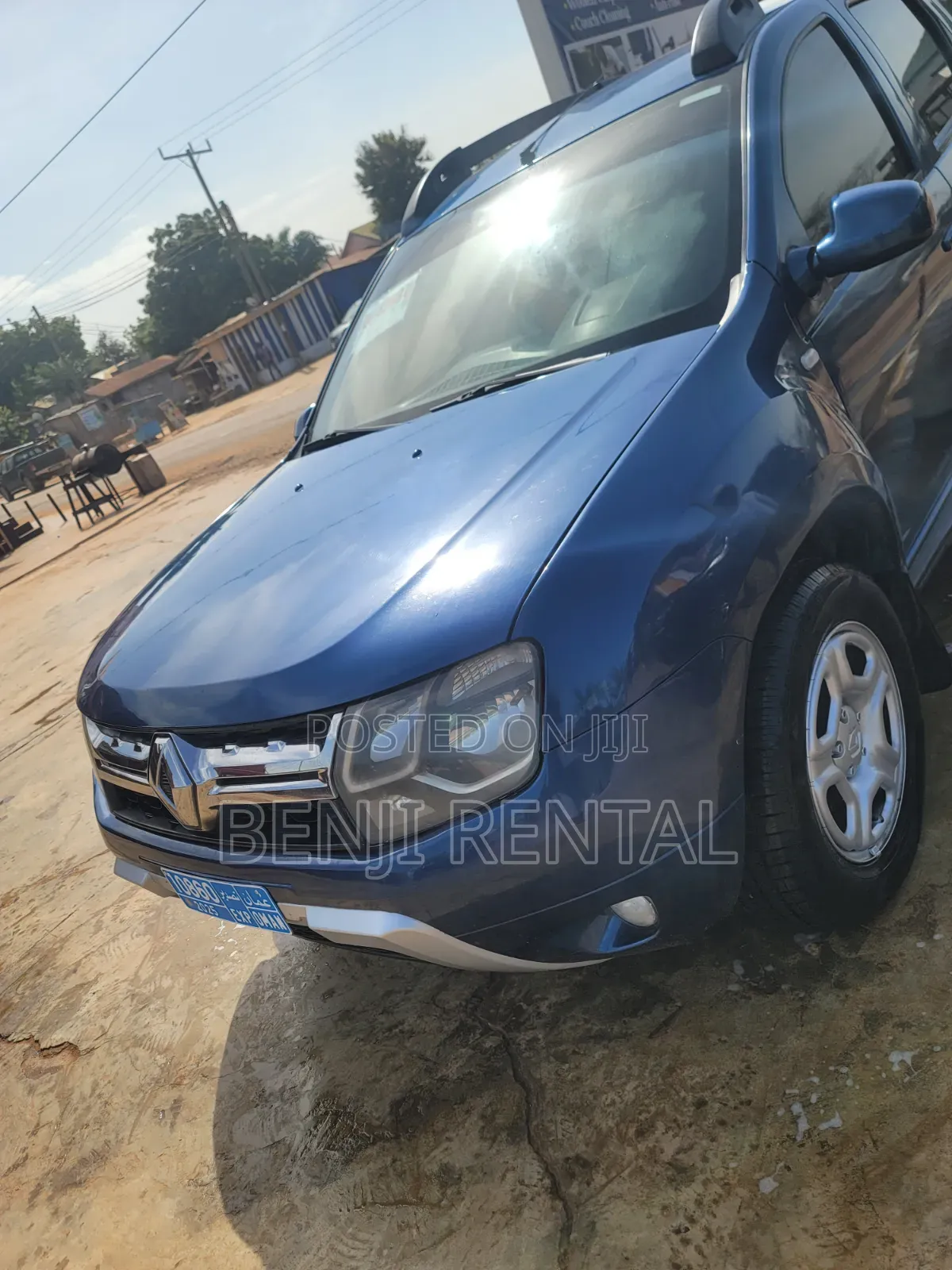 Renault Duster 2016 Blue