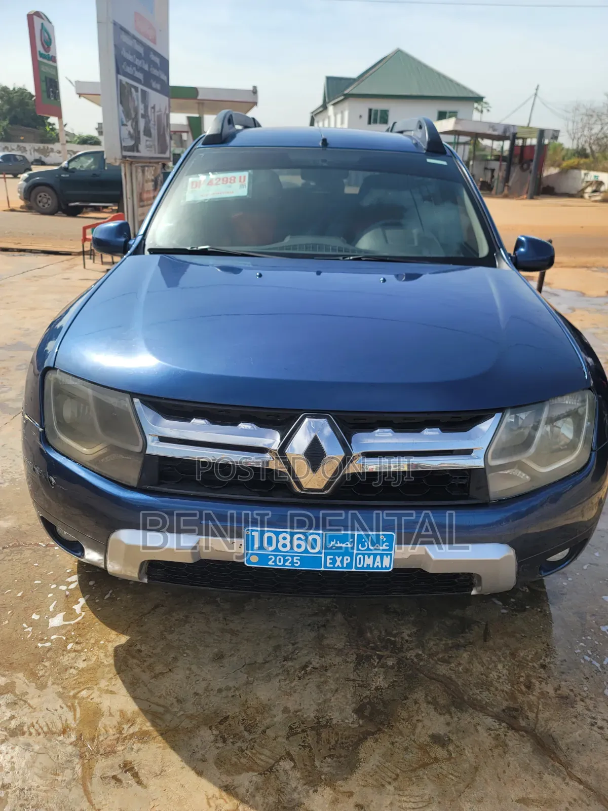 Renault Duster 2016 Blue