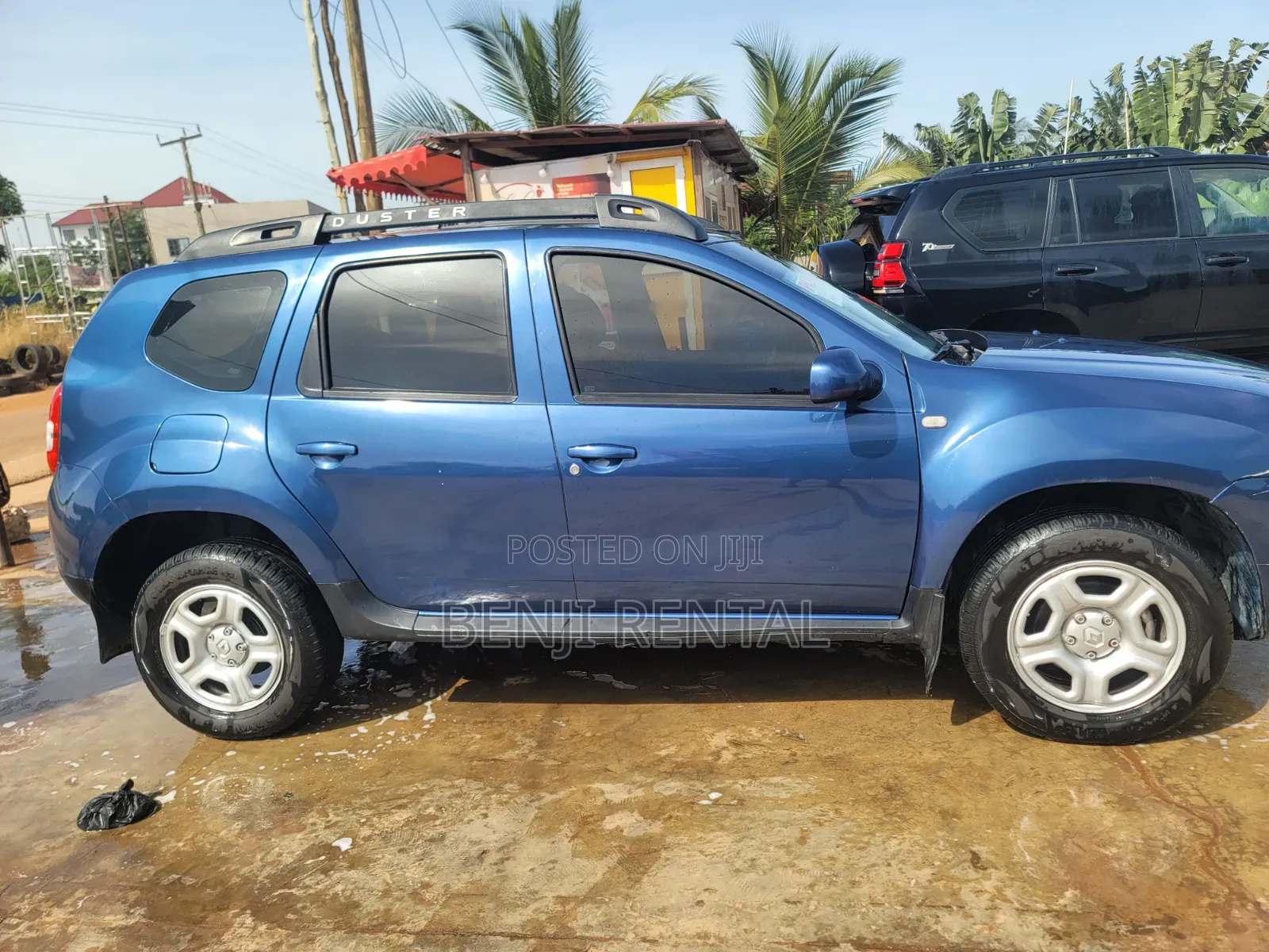 Renault Duster 2016 Blue