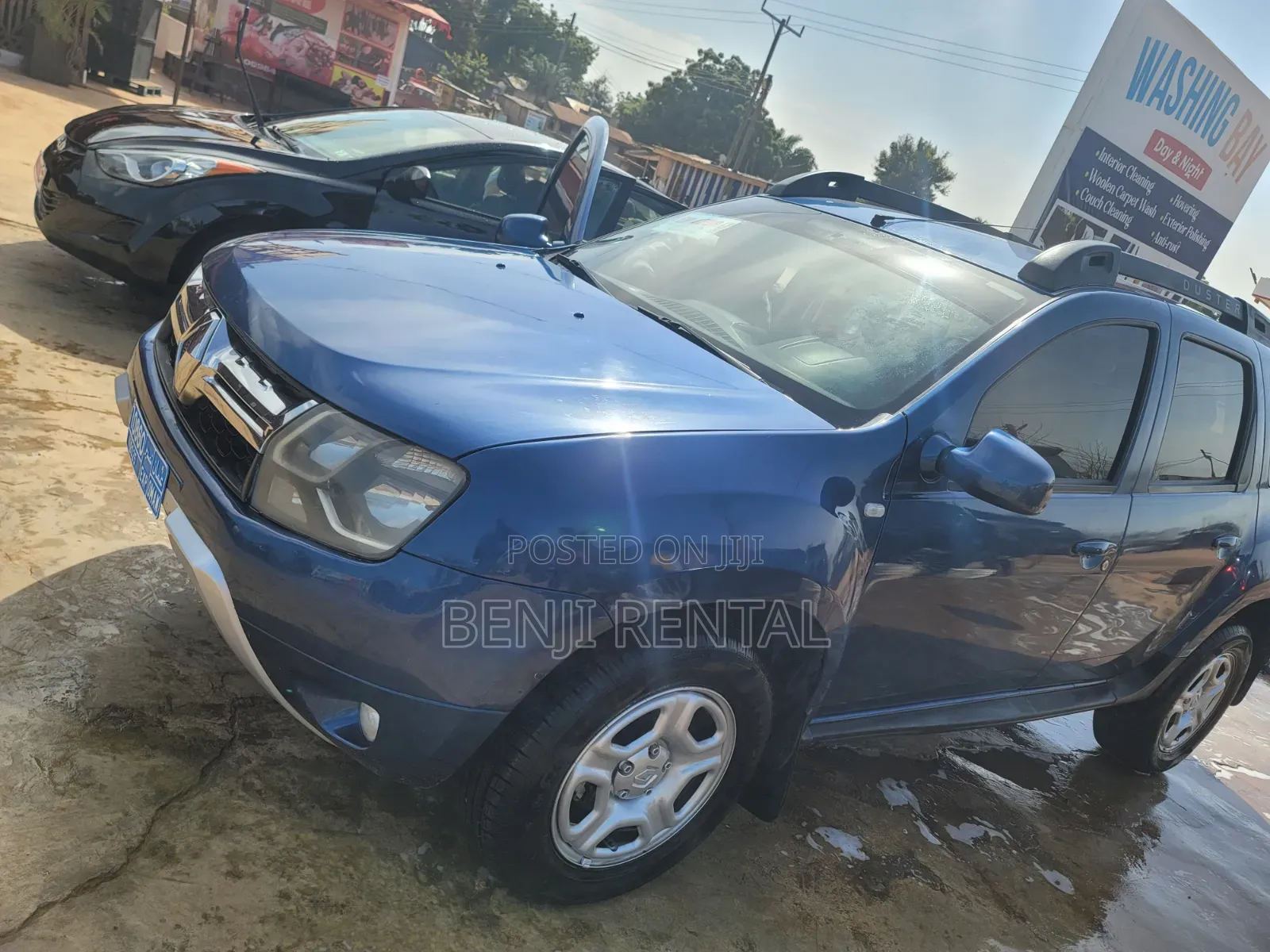 Renault Duster 2016 Blue