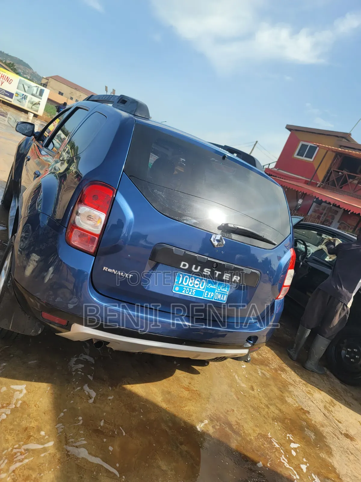 Renault Duster 2016 Blue