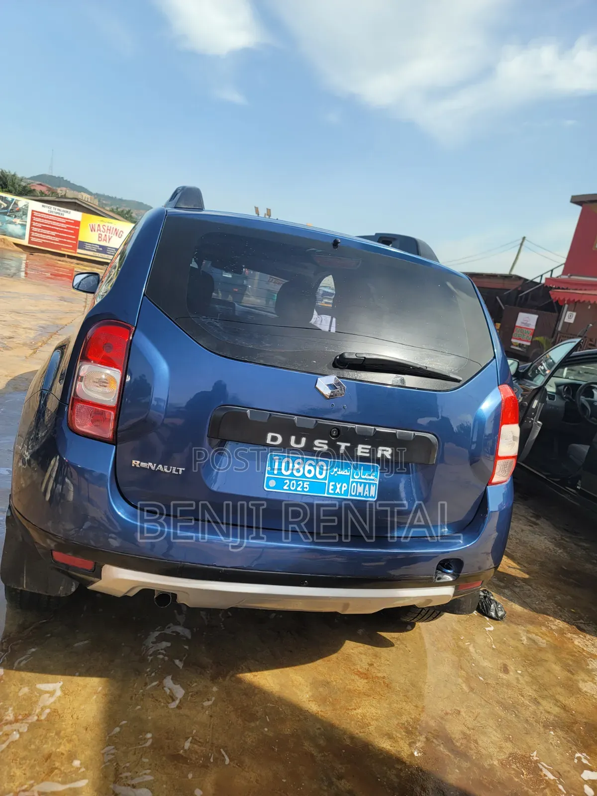Renault Duster 2016 Blue