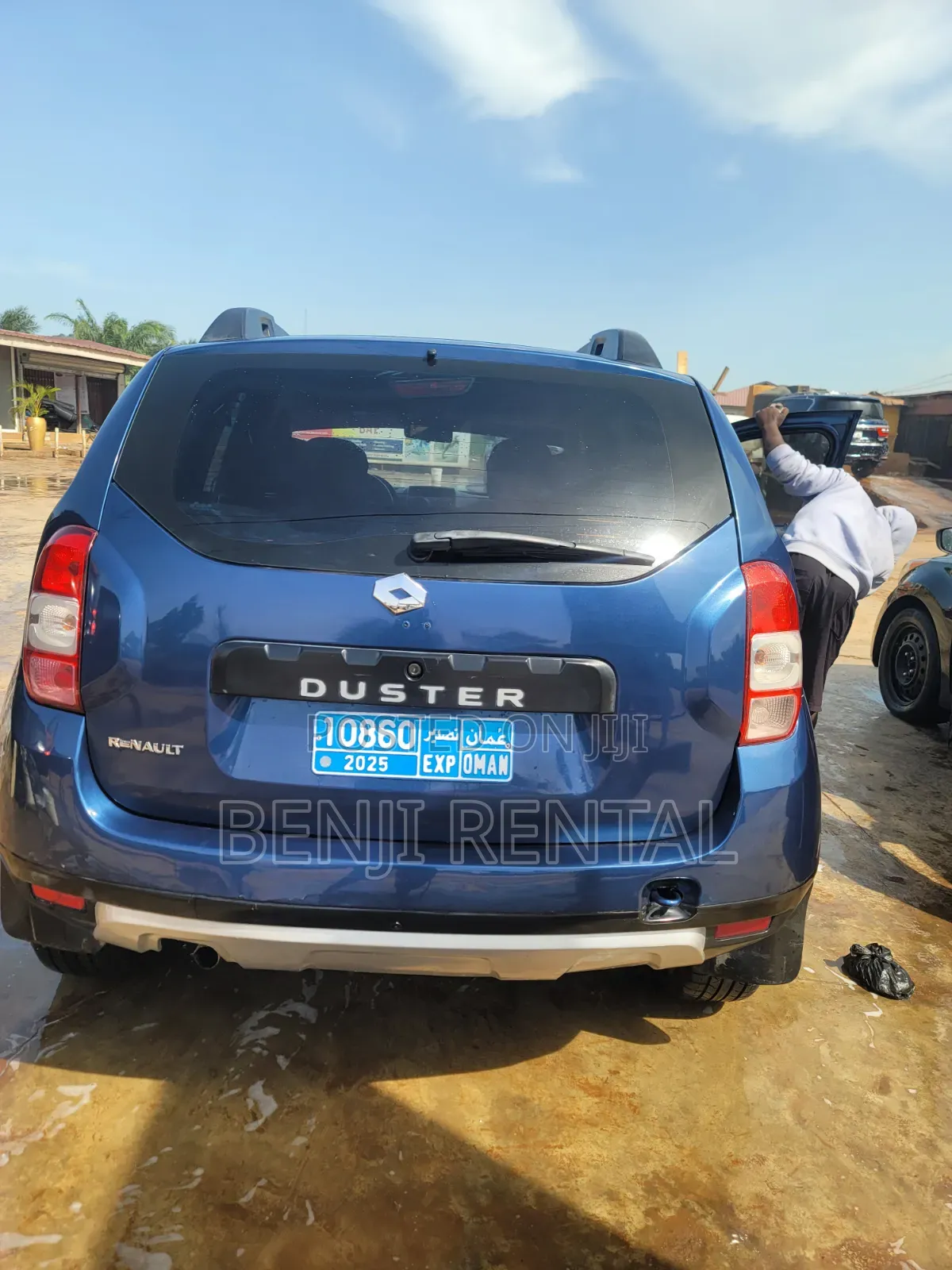 Renault Duster 2016 Blue