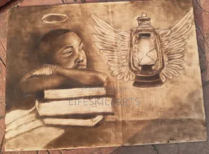 Wood Burning Art