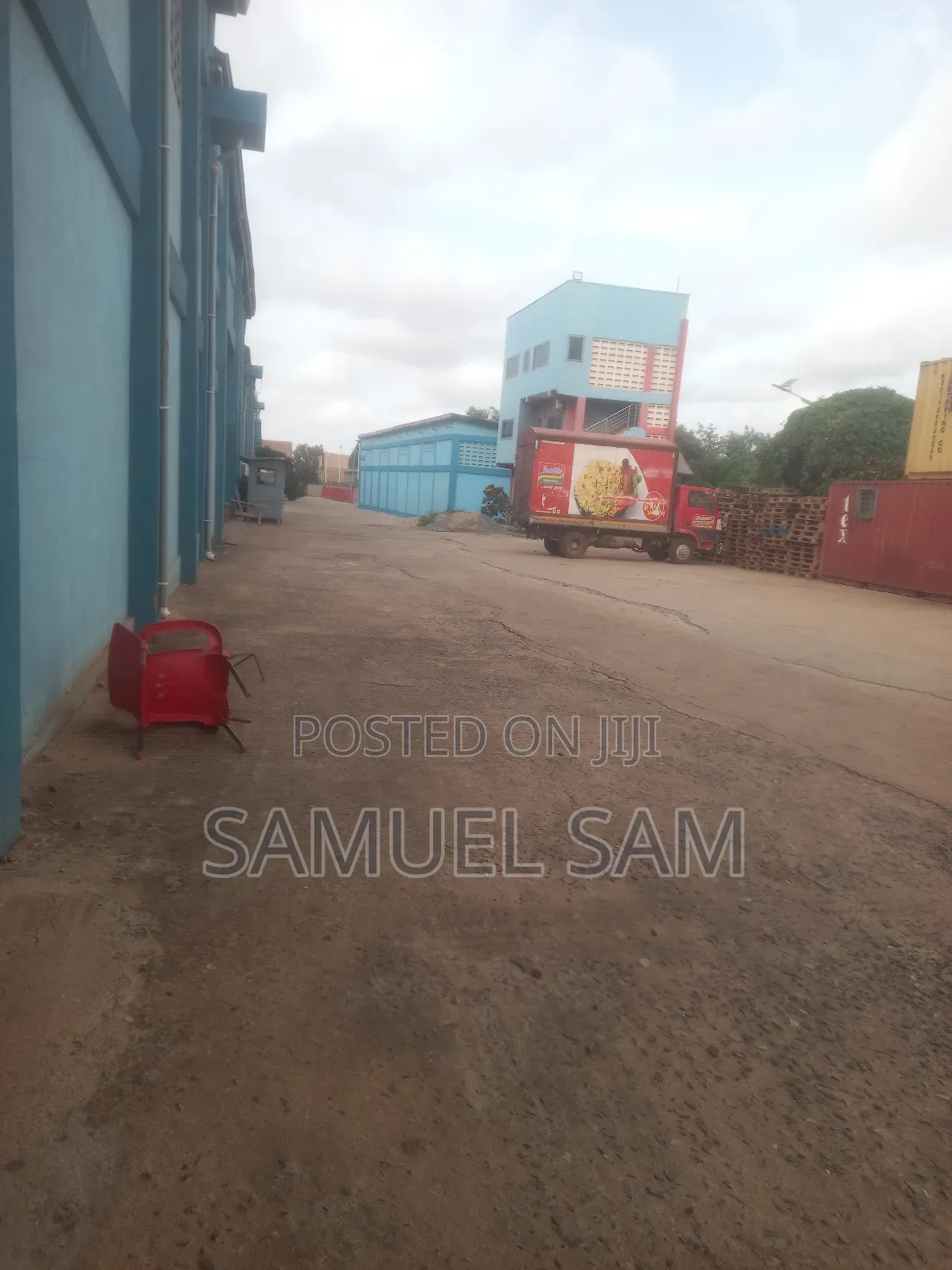 Warehouse for Rent at Spintex Accra
