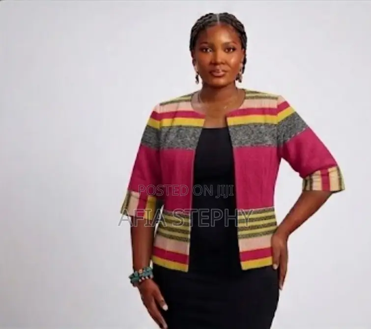 Northern Kente Fabric Blazers( Swipe for More Options)