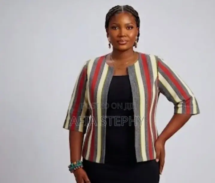 Northern Kente Fabric Blazers( Swipe for More Options)