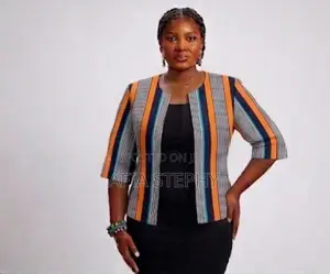 Northern Kente Fabric Blazers( Swipe for More Options)