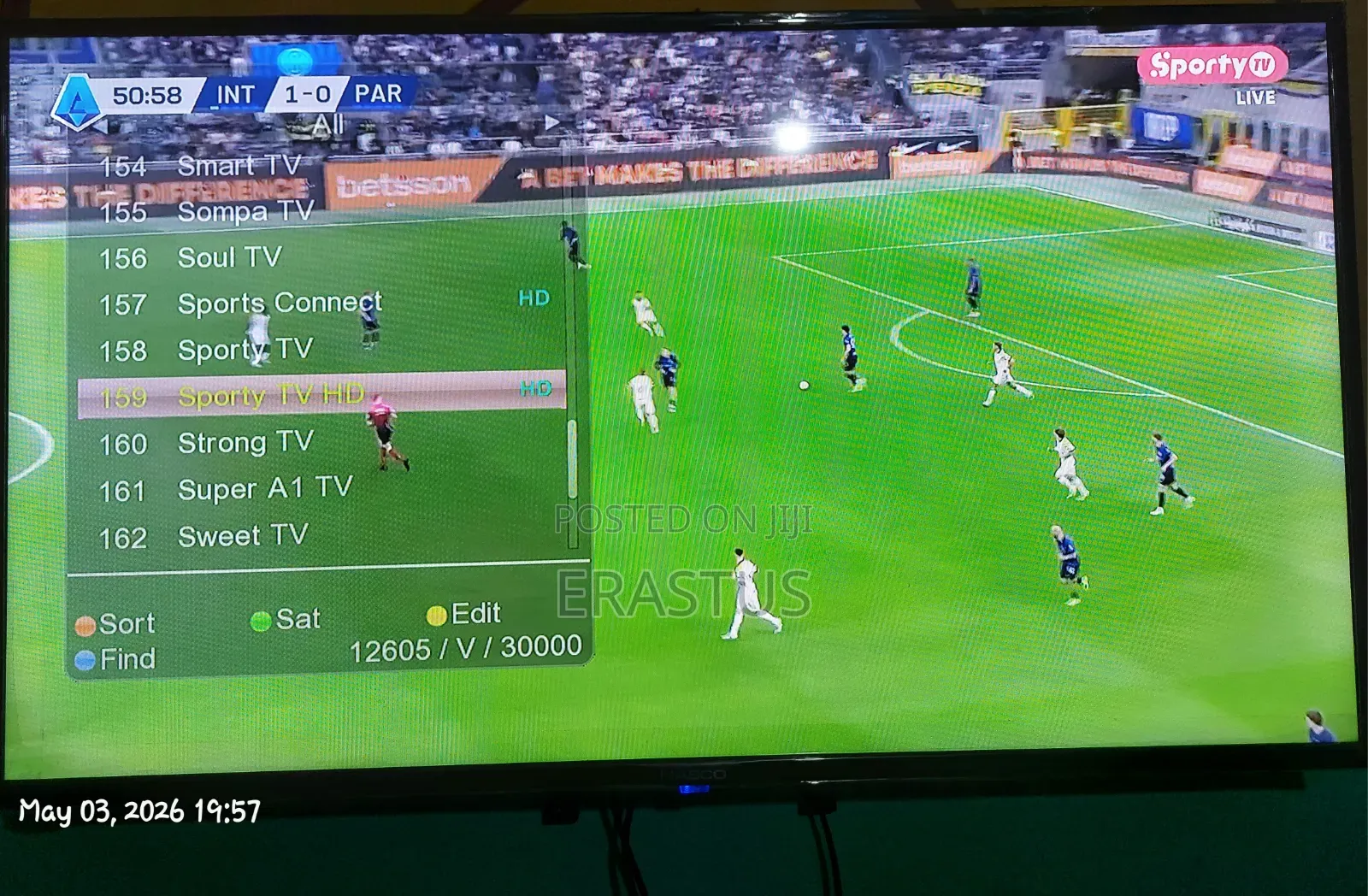 Satellite Tv 43"