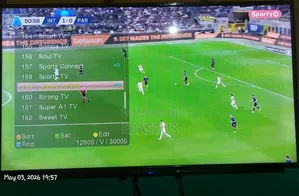 Satellite Tv 43"