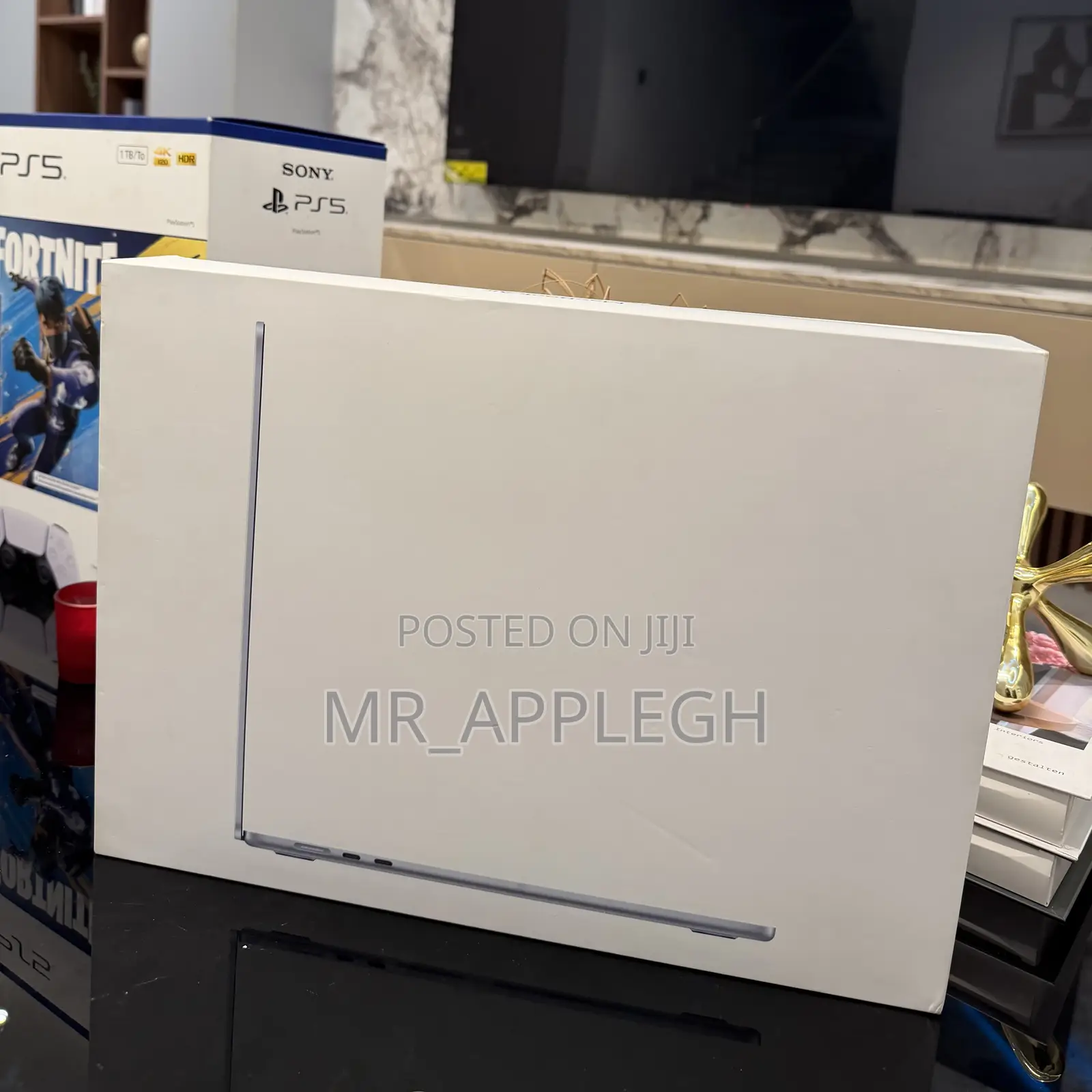 New Laptop Apple MacBook Air 2025 M4 15-inch 24GB Apple M4 SSD 512GB