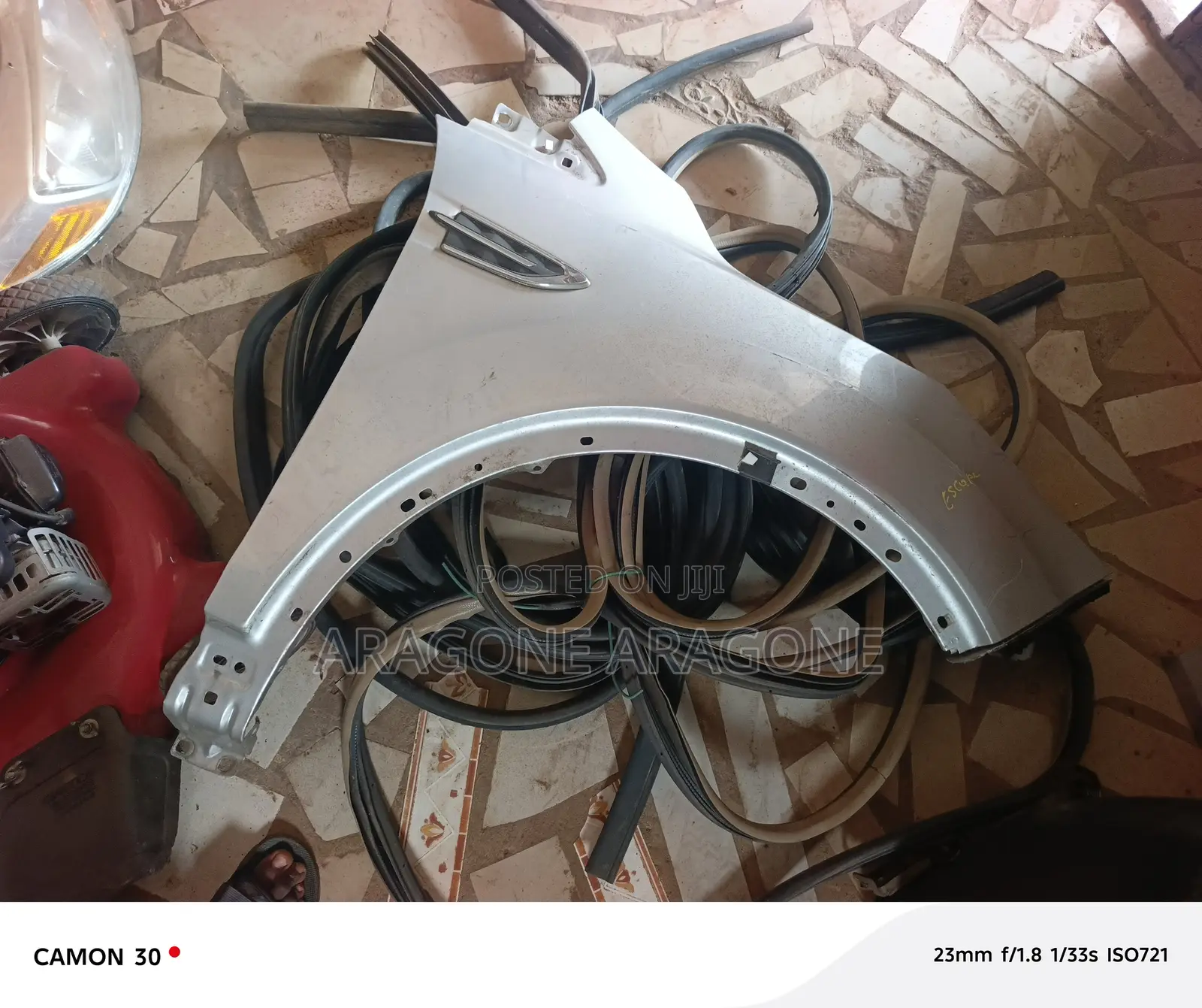 2012 Ford Focus Fender