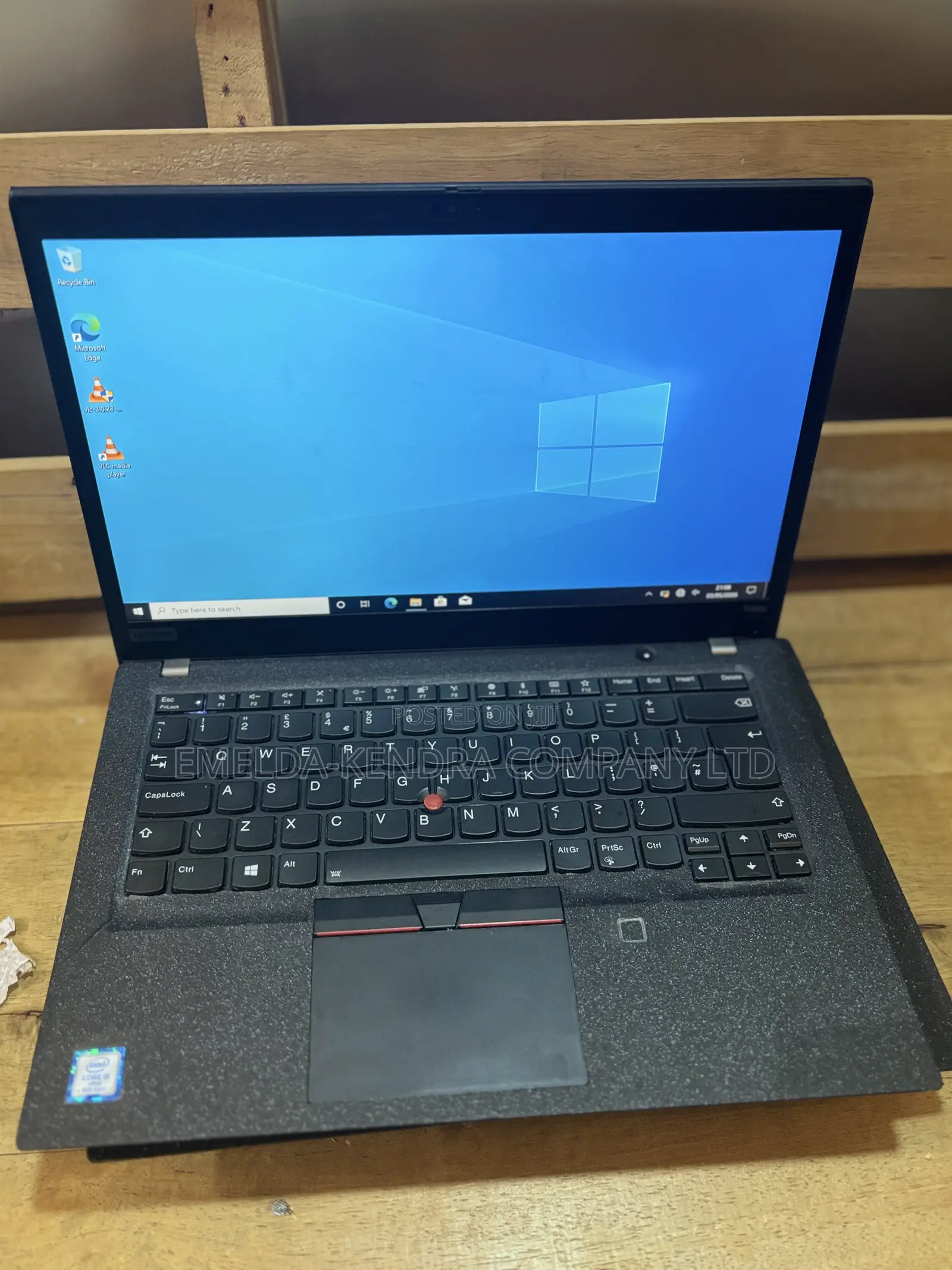 Laptop Lenovo ThinkPad T490s 16GB Intel Core i5 SSD 512GB