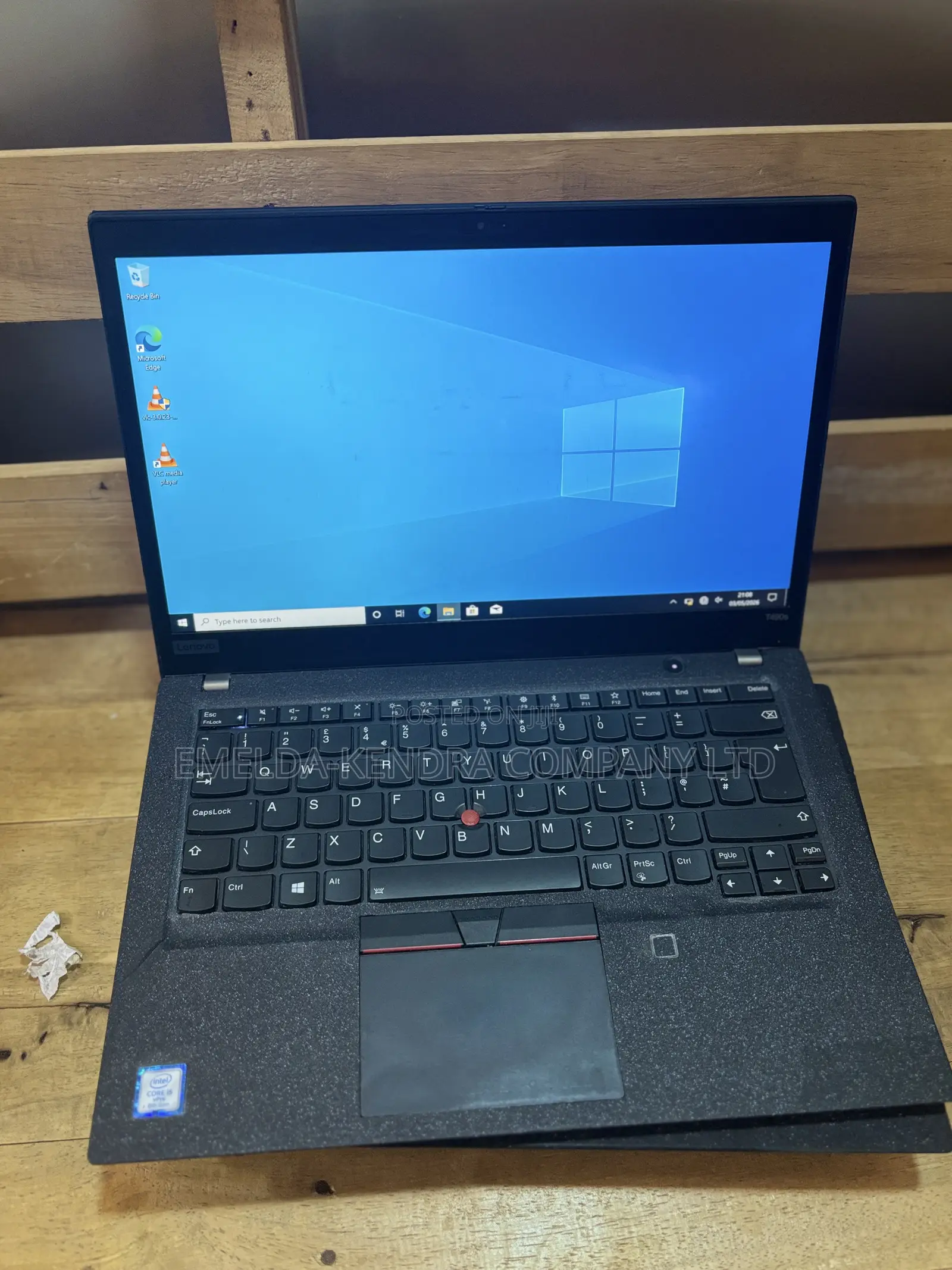 Laptop Lenovo ThinkPad T490s 16GB Intel Core i5 SSD 512GB