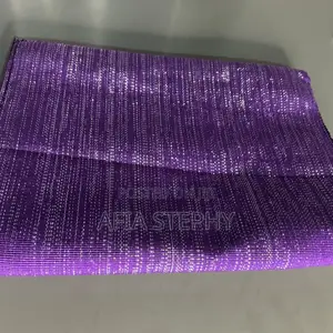 White Shimmer Material (2 Yards)