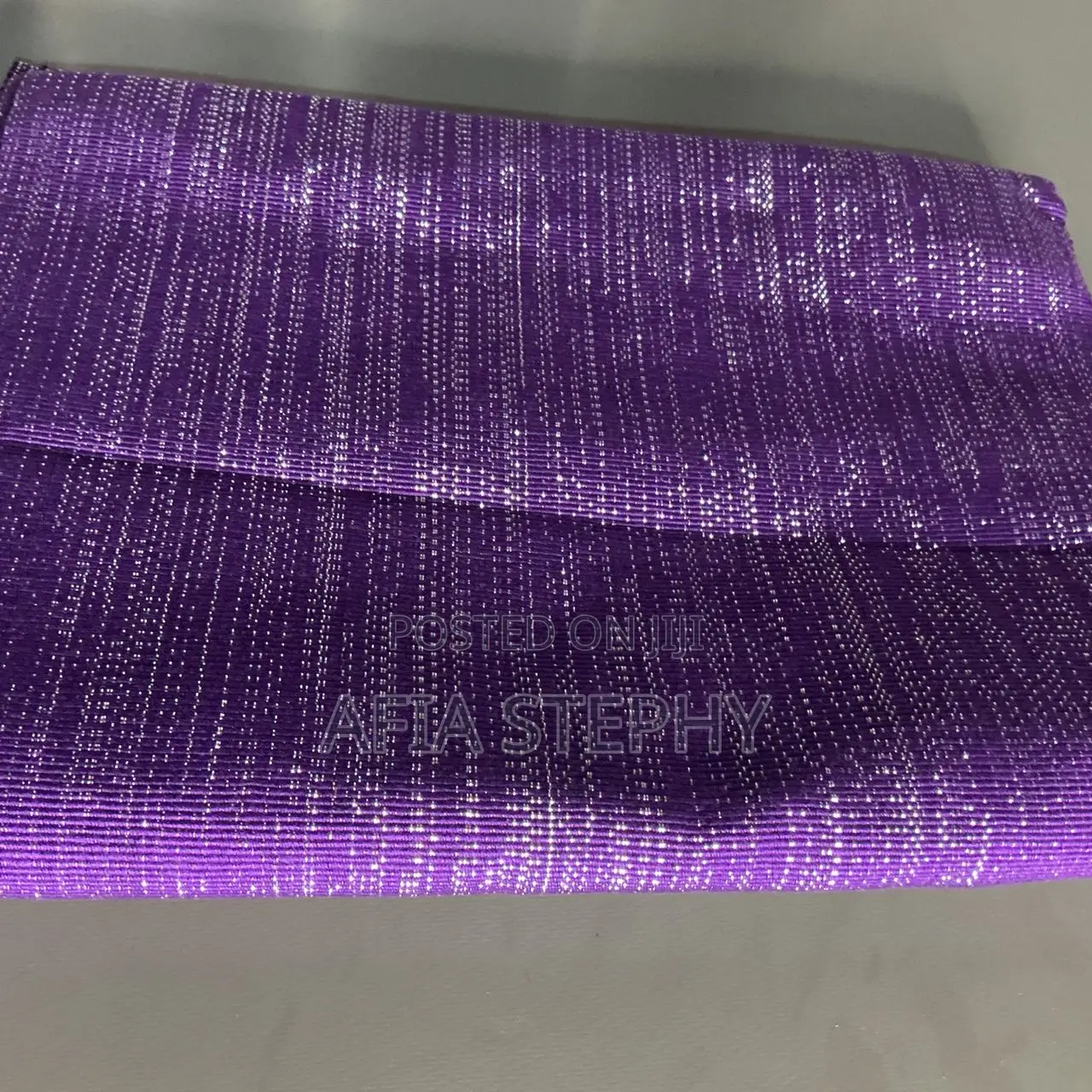 White Shimmer Material (2 Yards)
