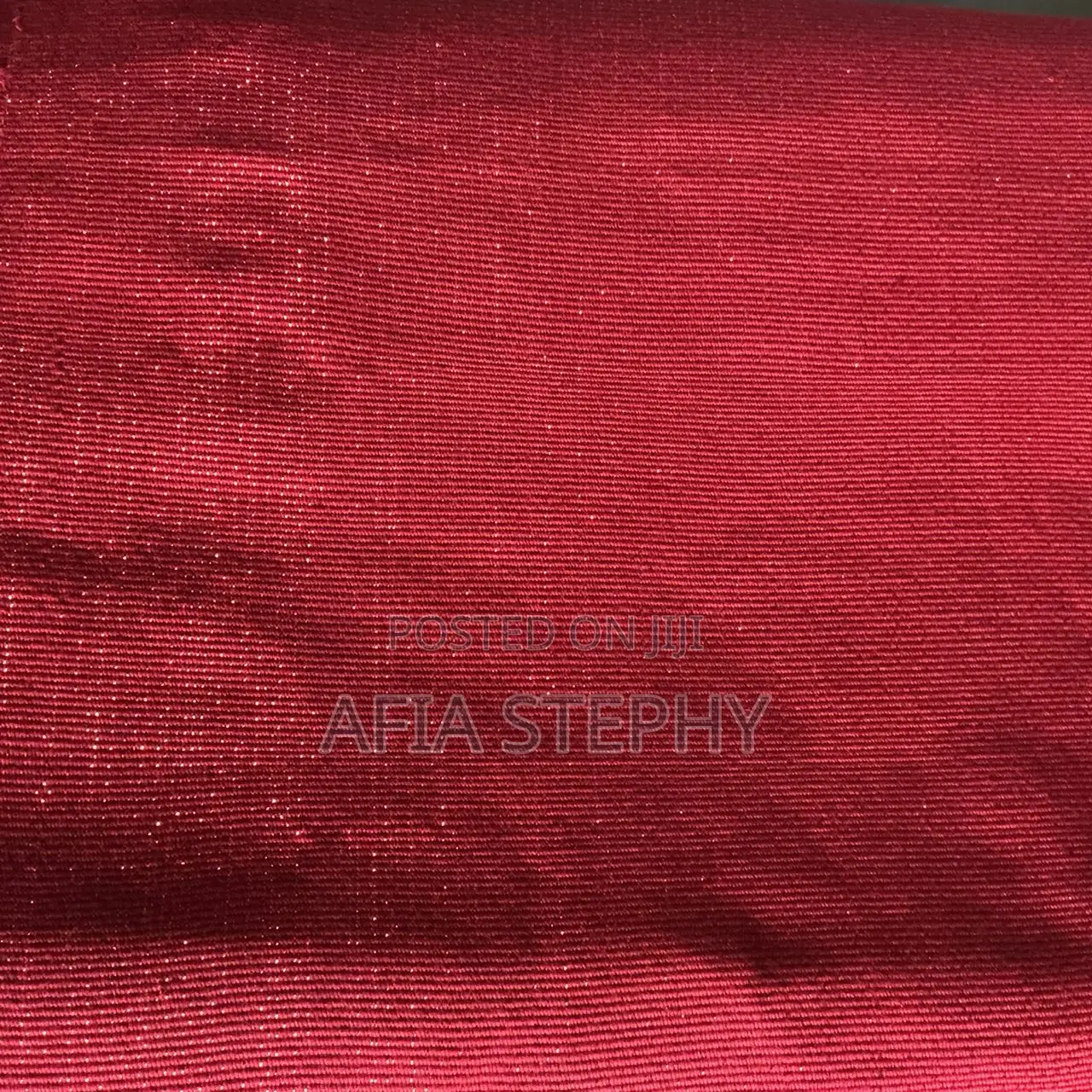 White Shimmer Material (2 Yards)