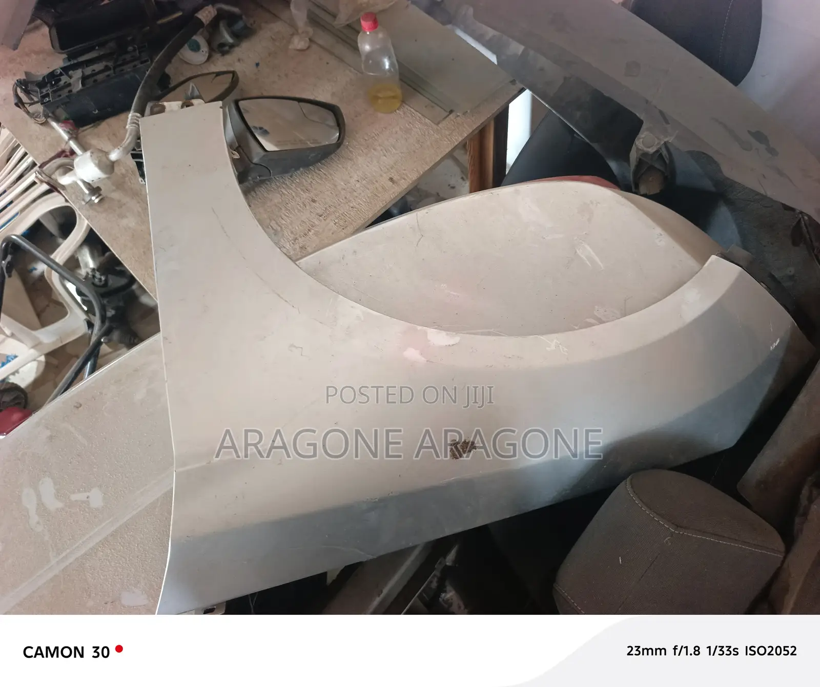 2012 Ford Focus Fender
