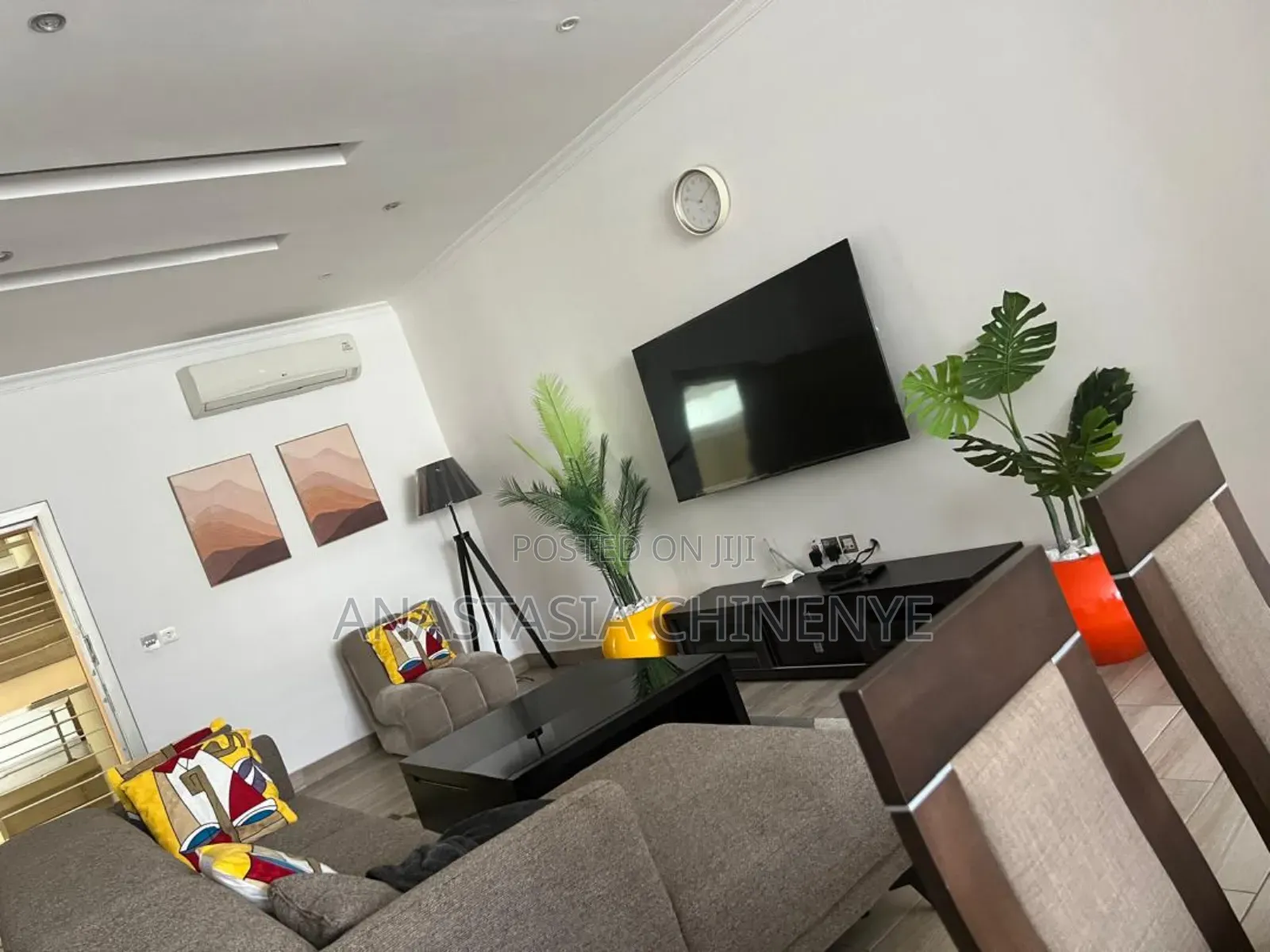 Furnished 2bdrm Apartment in Cantonment, DVLA Area for rent