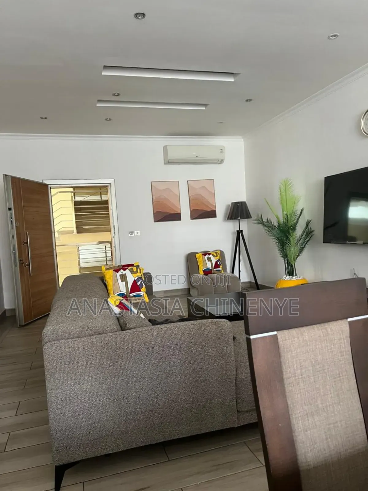 Furnished 2bdrm Apartment in Cantonment, DVLA Area for rent