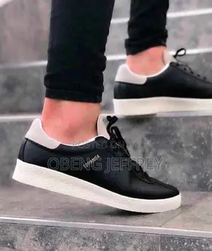 Original Adidas Topanga White Sole, Upper Black
