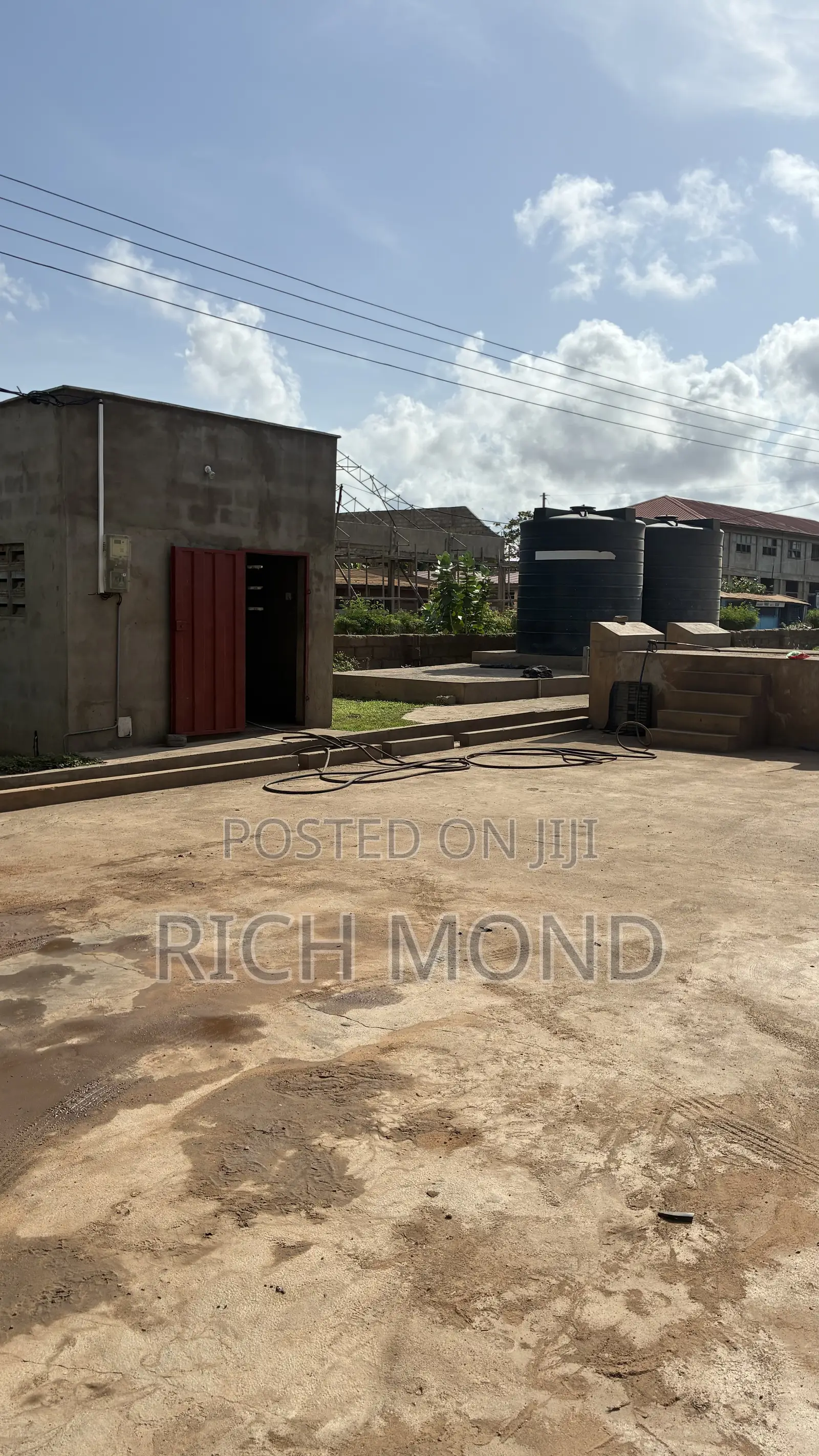 Washing Bay for Rent in Tema