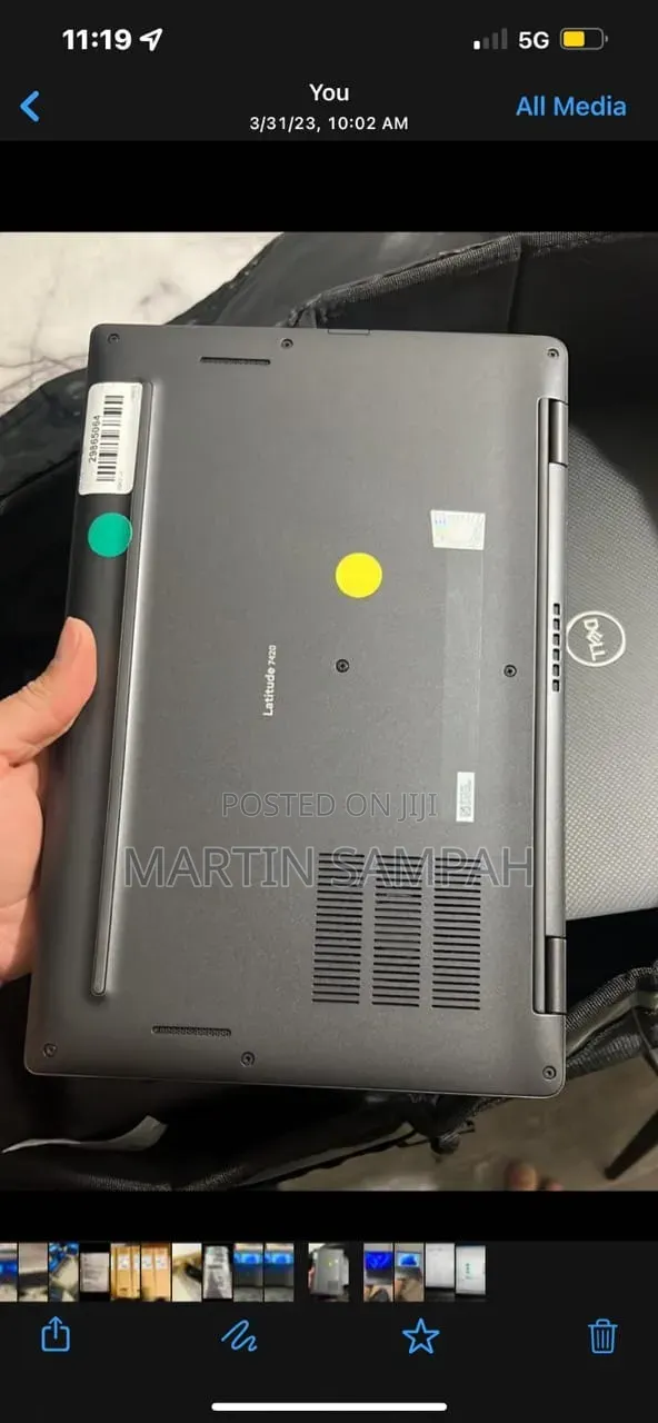 Laptop Dell Latitude 7420 32GB Intel Core i7 SSD 512GB