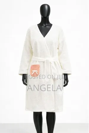 Adorable Morning Coat With Side Pocket