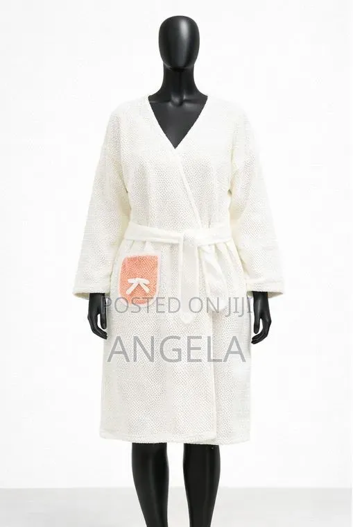 Adorable Morning Coat With Side Pocket