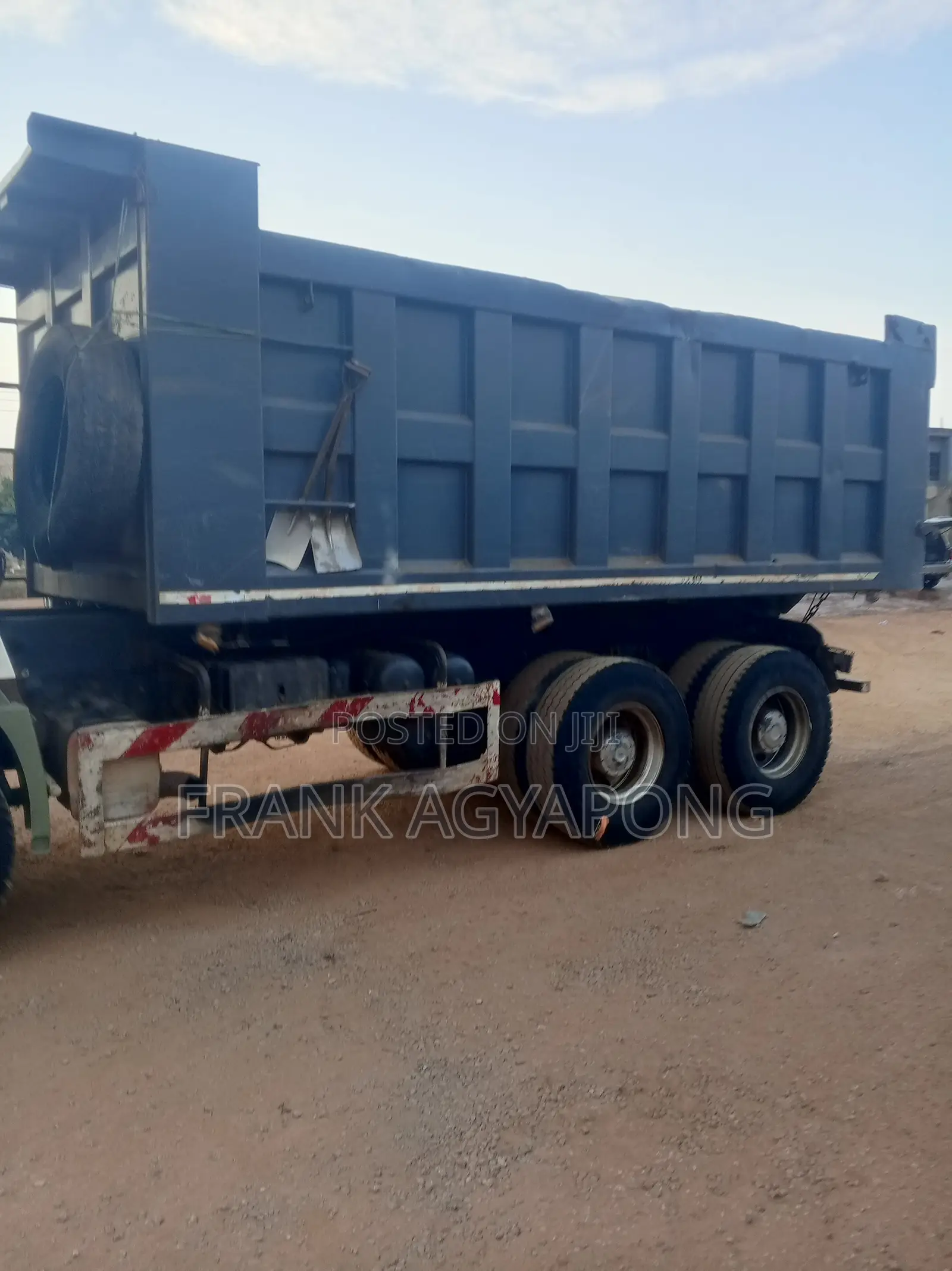 Shackman Tipper Truck