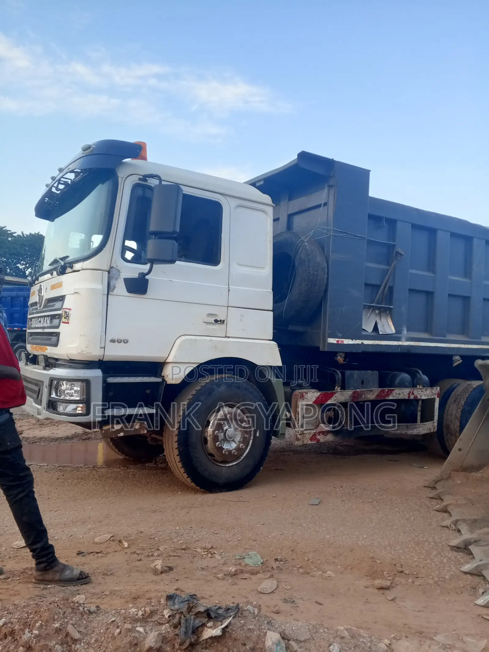 Shackman Tipper Truck