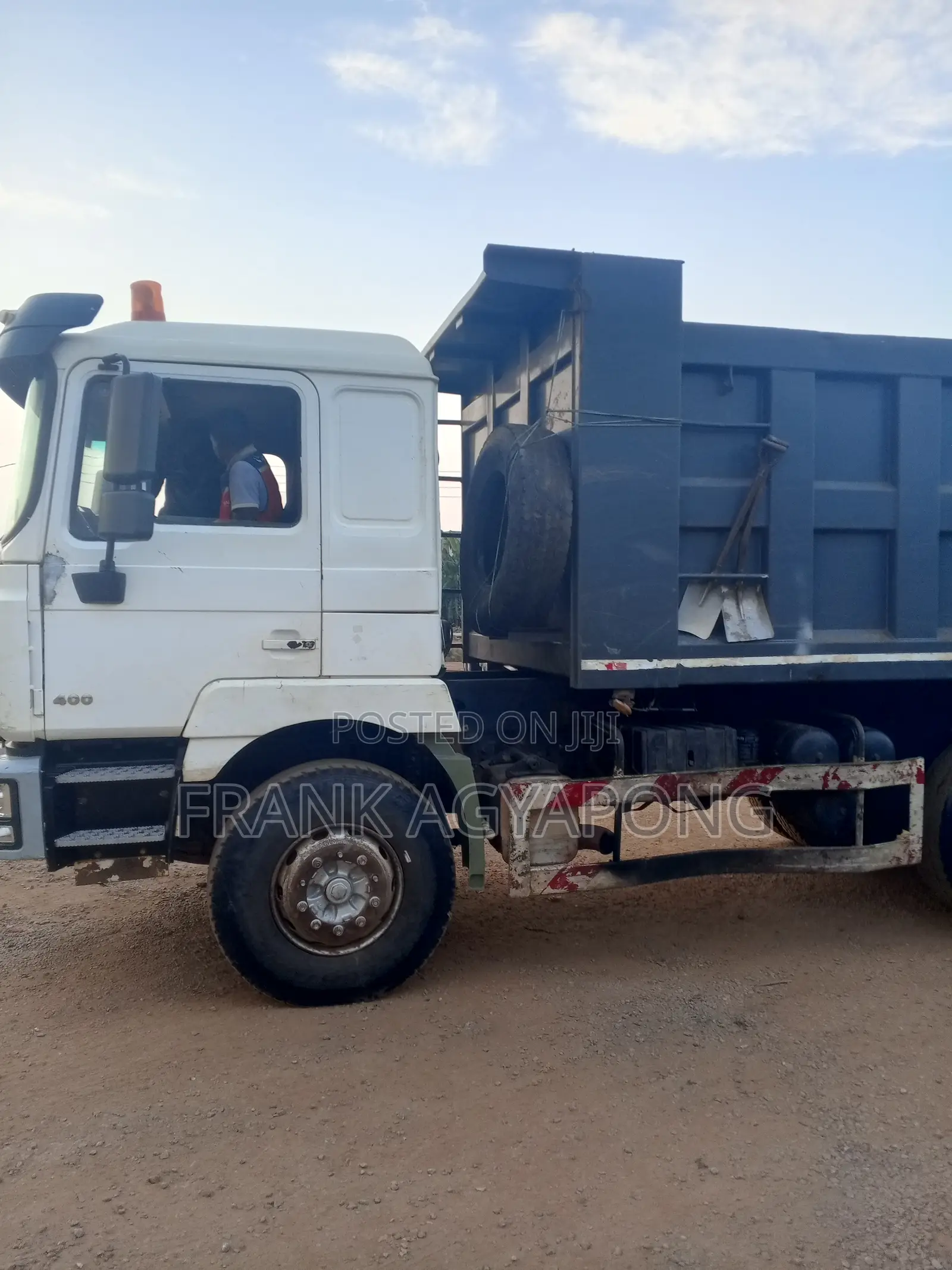 Shackman Tipper Truck