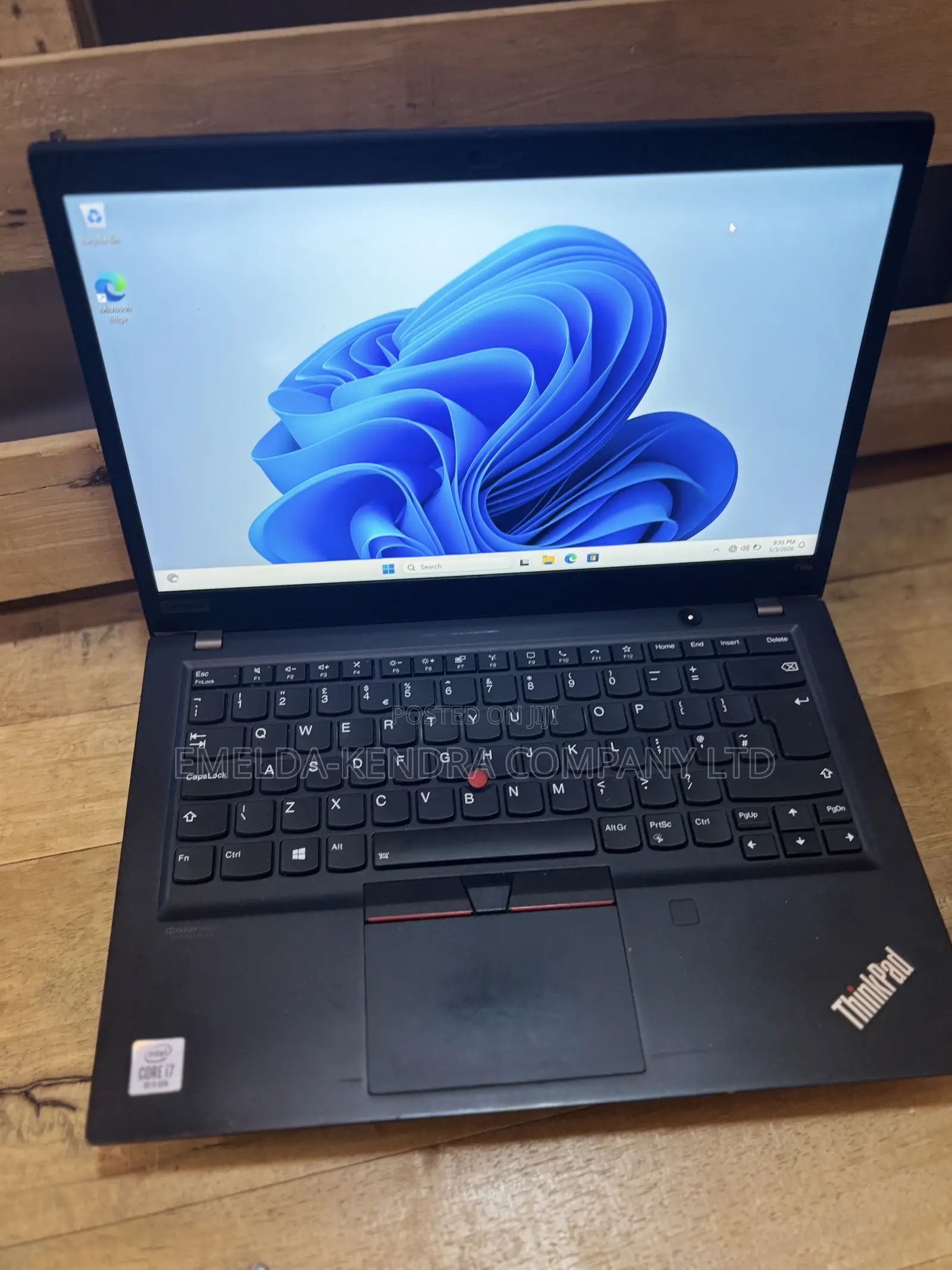Laptop Lenovo ThinkPad T14s Gen 1 16GB Intel Core i7 SSD 512GB