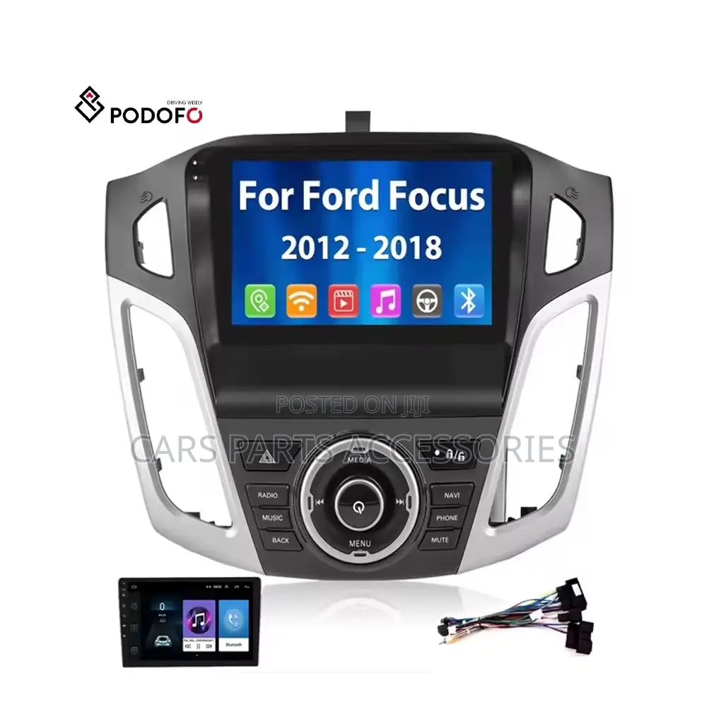 Ford Focus 2012 Android Screen