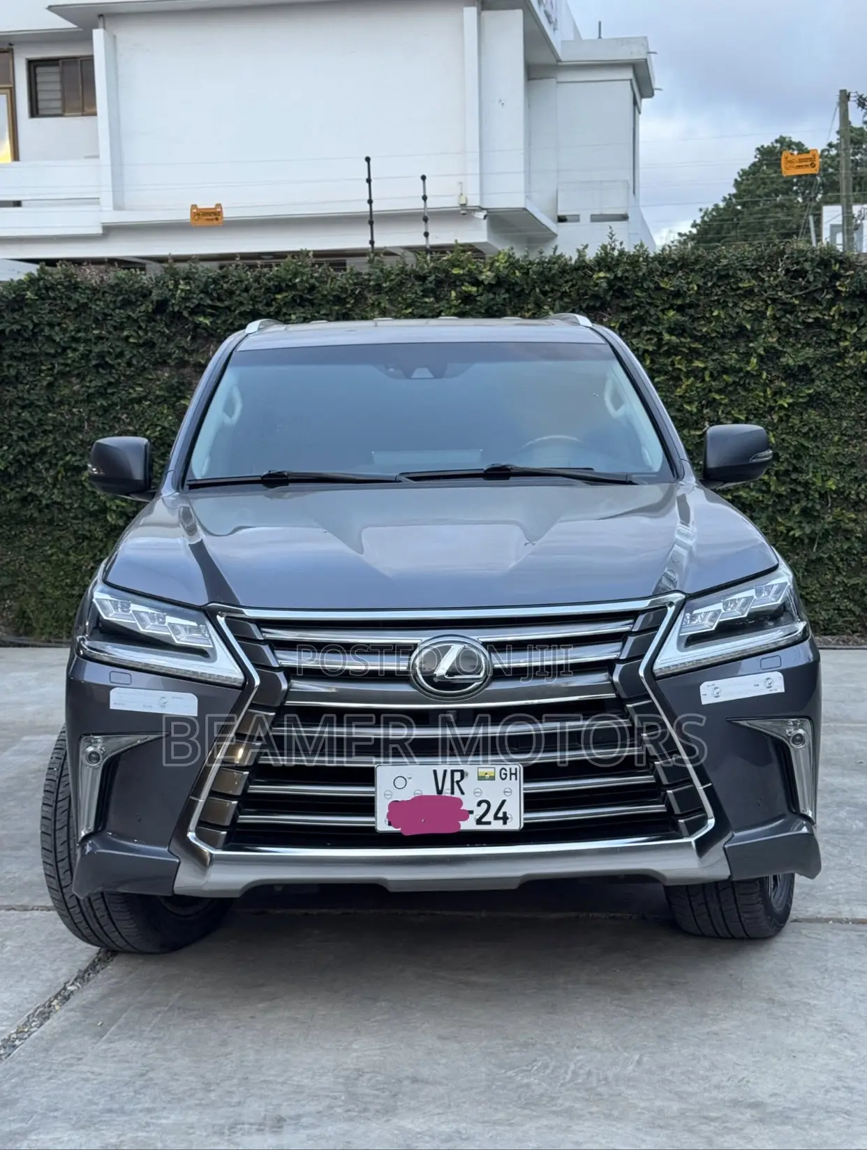 Lexus LX 570 AWD 2021 Gray