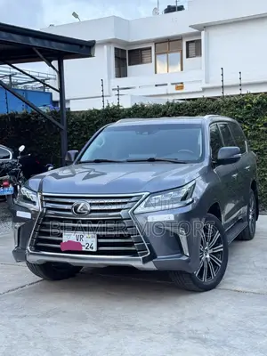 Lexus LX 570 AWD 2021 Gray