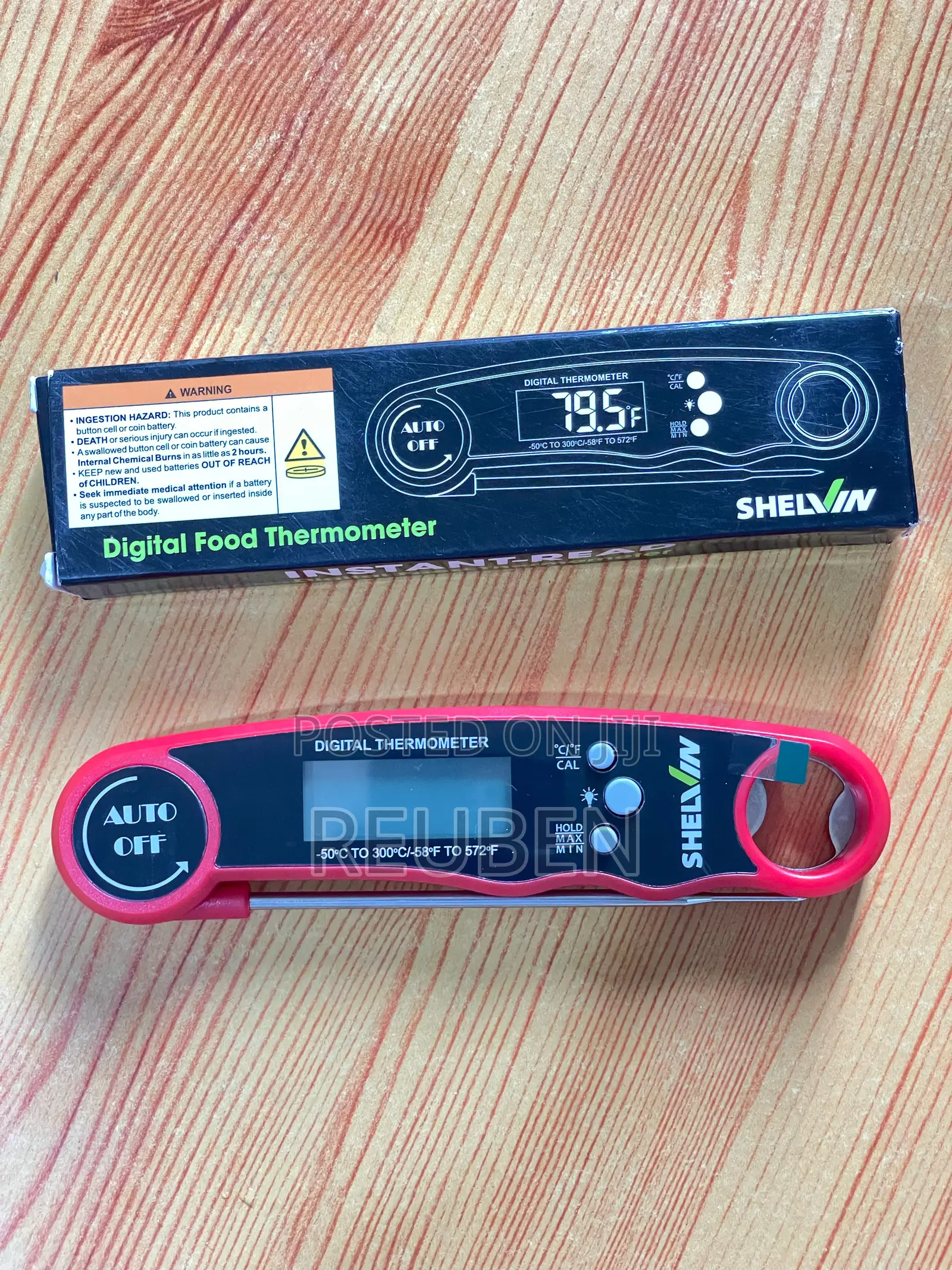 Food Thermometer