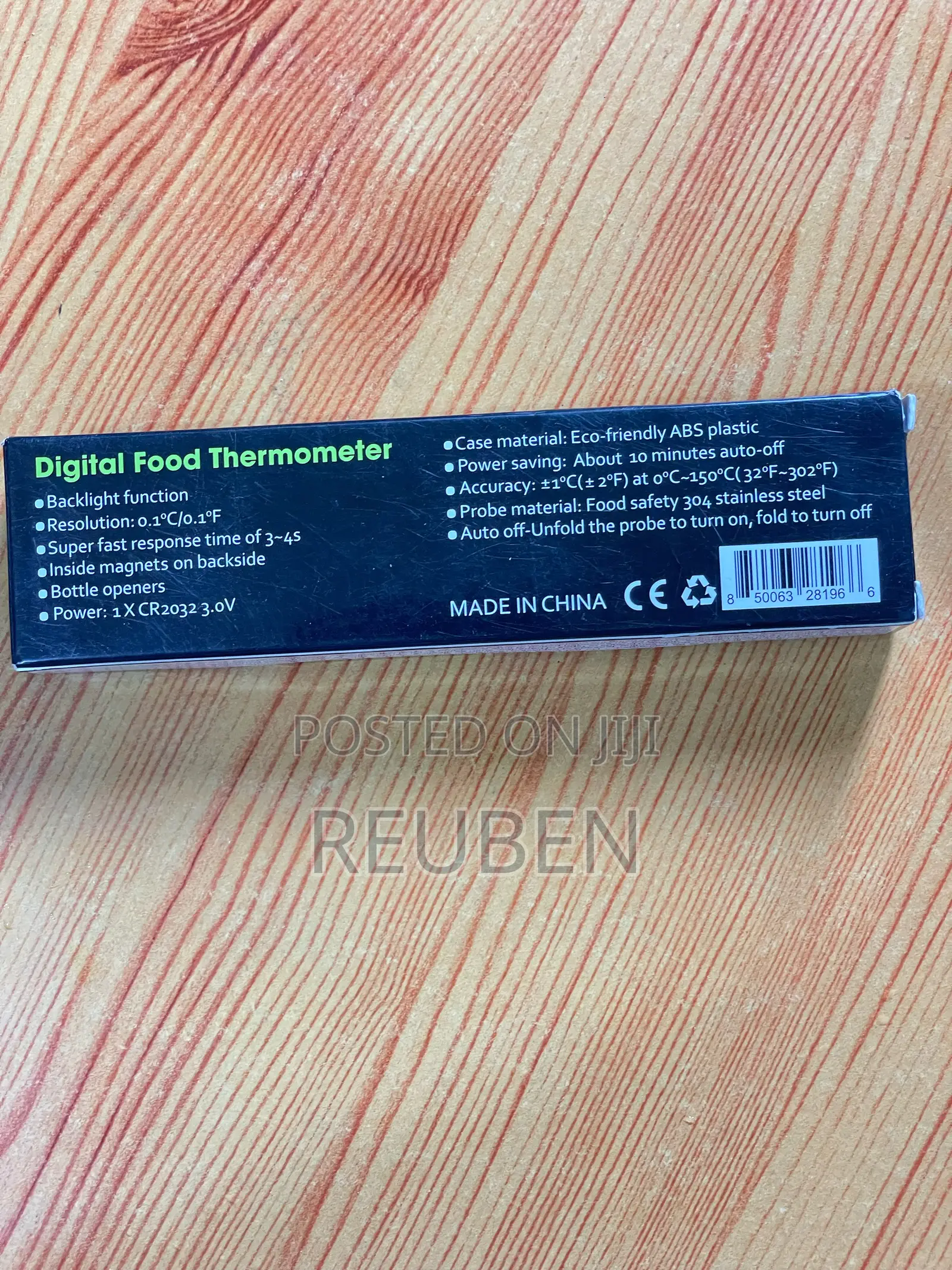 Food Thermometer