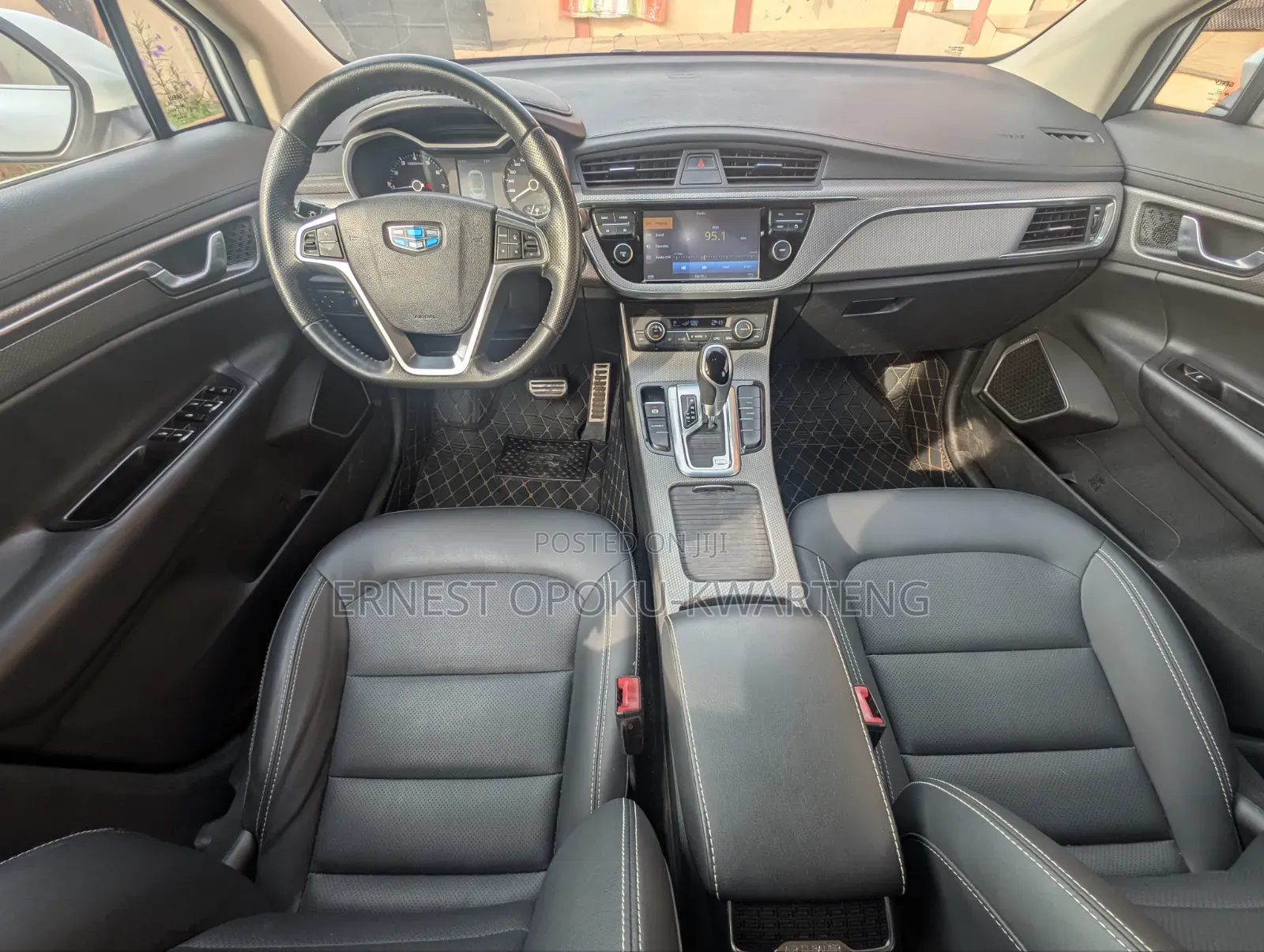 Geely Emgrand EC7 2017 White