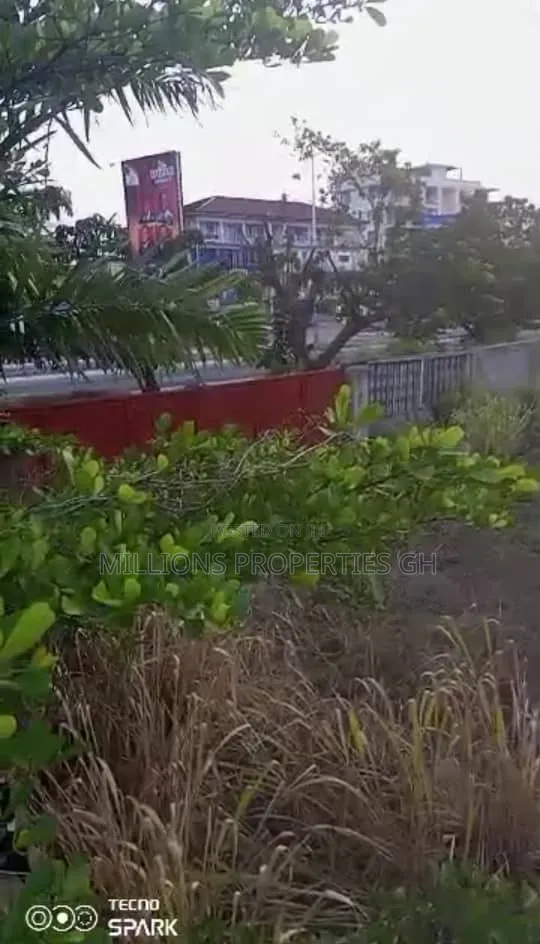 8 Plots 4sale Dzowrolo/Abelemkpe Overhead Roadside