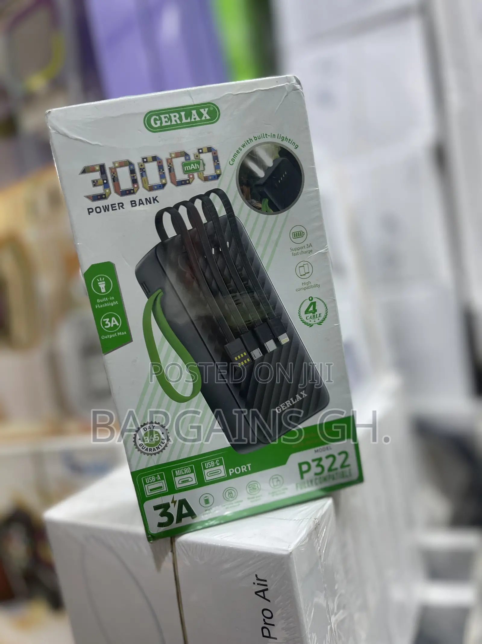 Gerald P322 30,000mah Power Bank