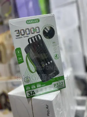 Gerald P322 30,000mah Power Bank