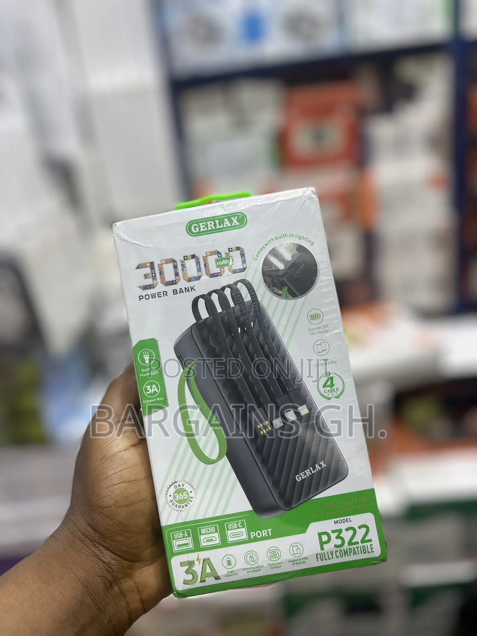 Gerald P322 30,000mah Power Bank