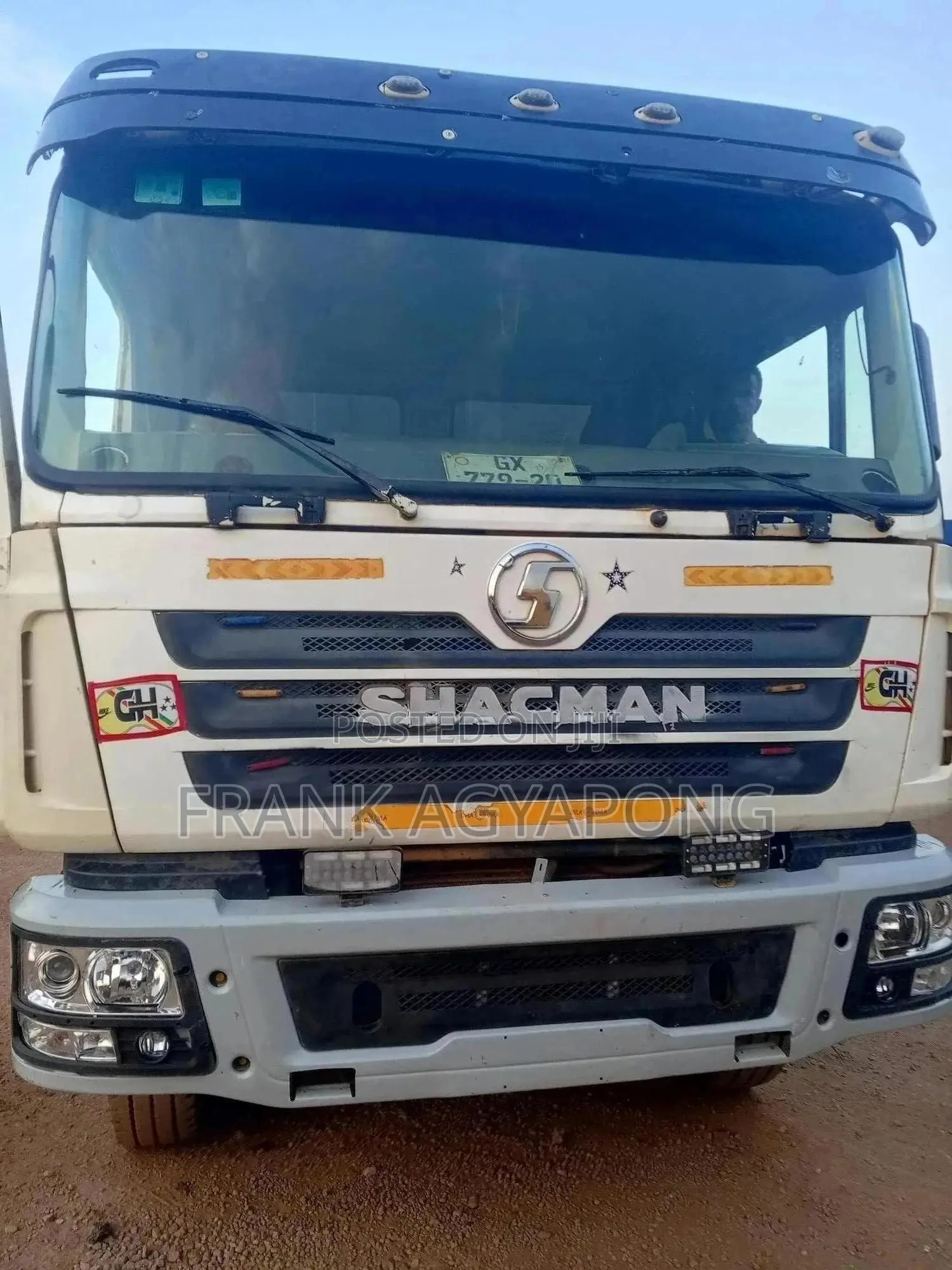 Shackman Tipper Truck