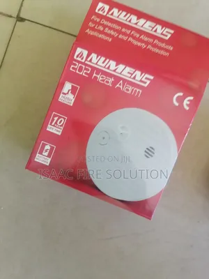 Numens Battery Operated Heat Detector