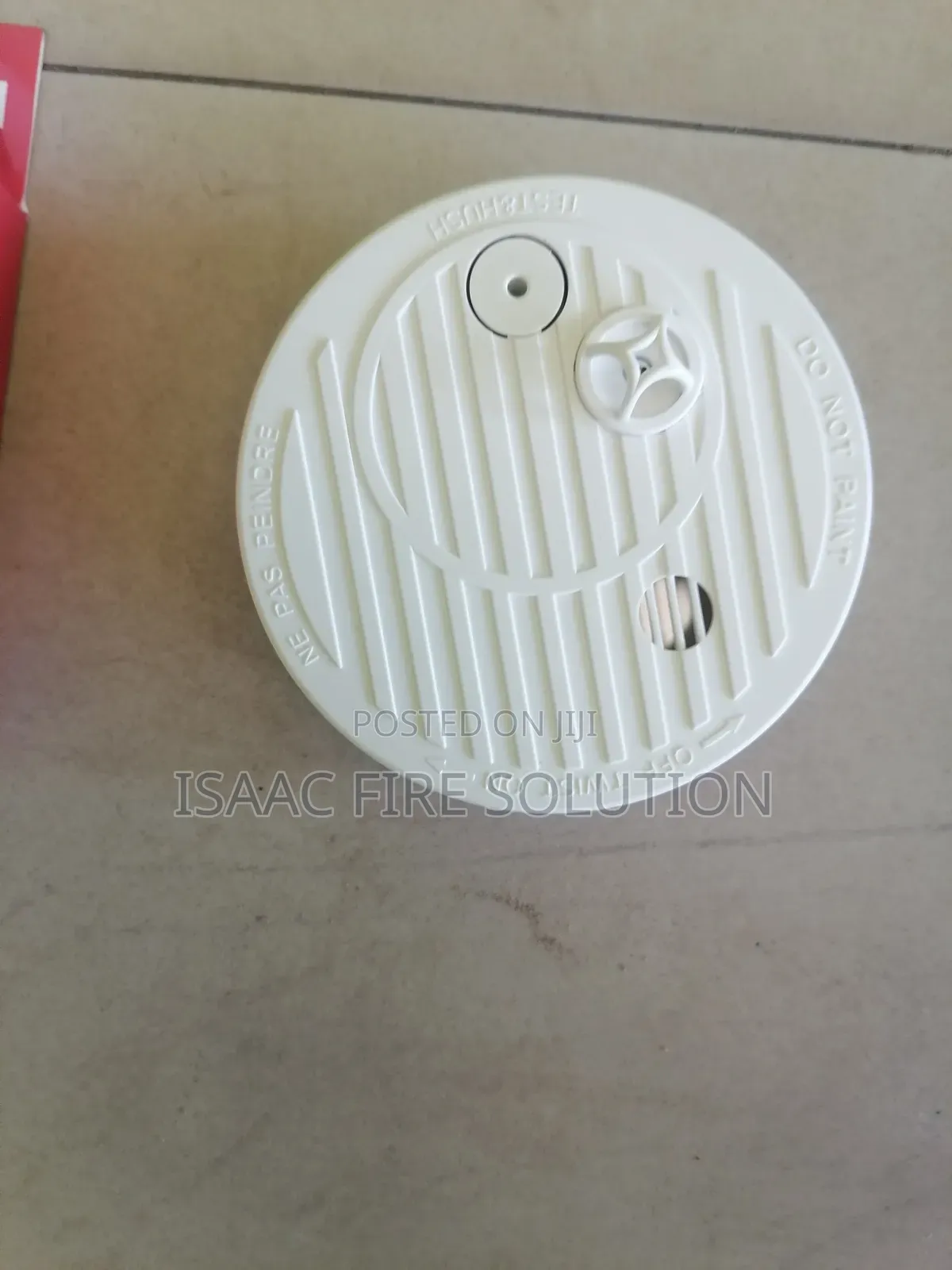 Numens Battery Operated Heat Detector