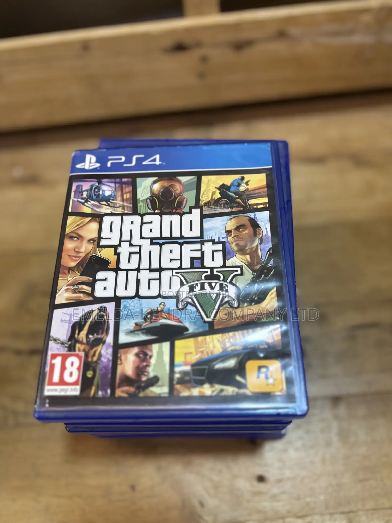 Grand Auto v Game