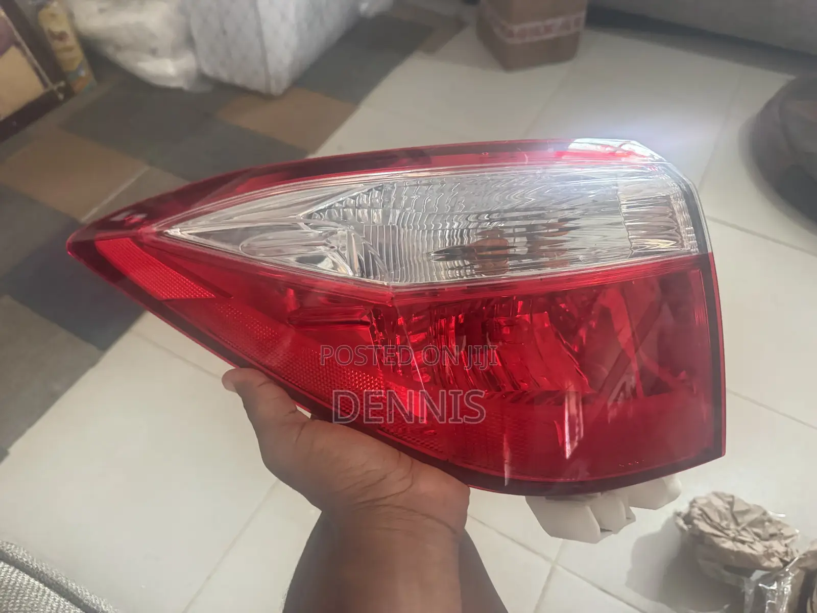 2014 -2016 Corolla Left Tail Light